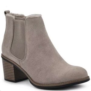 Sonoma Spaniel Sherpa Ankle Boots